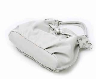   Womens Lady Girl Soft PU Leather Tote Handbag Lock Shoulder bag