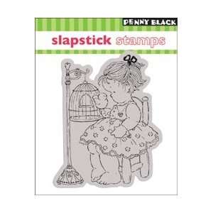  Penny Black Cling Rubber Stamp 4X5 Arts, Crafts & Sewing