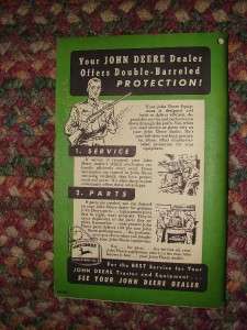 John Deere Tractor Operaters Manual OM R2034R 60 Series  