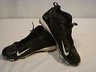 PRE OWNED NIKE BASEBALL RUBBER CLEATS MENS SIZE 11 1/2 DONT PAY 