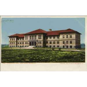  Reprint Townshend Hall, Ohio State University 1904 
