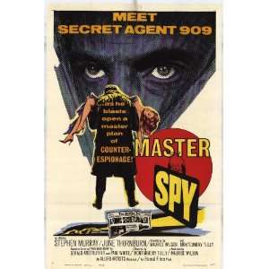  Master Spy (1964) 27 x 40 Movie Poster Style A
