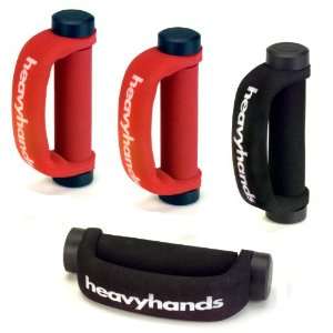  2 heavyhands UniPacs 1 Pair is Red, 1 pair is Black 