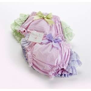 Mud Pie 2 Styles PRINCESS RUFFLE BLOOMERS Pink Diaper Covers 12 18 Mos 