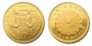1986 japan gold coin must c  on   