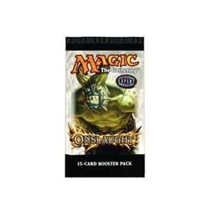  Magic the Gathering MTG Onslaught Booster Pack Toys 