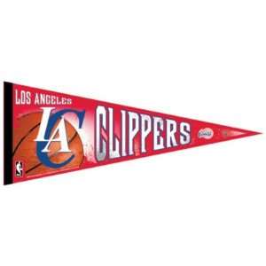  Los Angeles Clippers Official Full Size Felt Pennant 