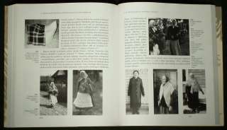 BOOK Lithuanian Folk Costume shawl history peasant art  