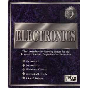  Pro One   5 CD ROM Electronics Tutor 