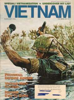 VIETNAM MAGAZINE 1994 Undercover Hit List Guam Cutters  