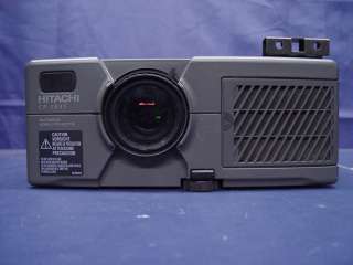 Hitachi Multimedia Mobile LCD Projector CP S845 CP S845W for Repair 