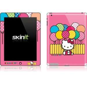  Hello Kitty Fence and Balloons skin for Apple iPad 2 