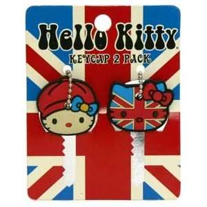  Key Cap   Hello Kitty   UK United Kingdom (2 Pack Set 