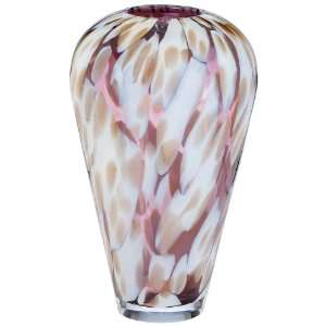  Evolution by Waterford Urban Safari 12 Inch Spotted Vase 