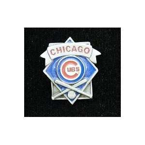  Chicago Cubs Team Design Pin (2x)
