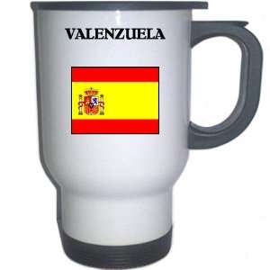  Spain (Espana)   VALENZUELA White Stainless Steel Mug 