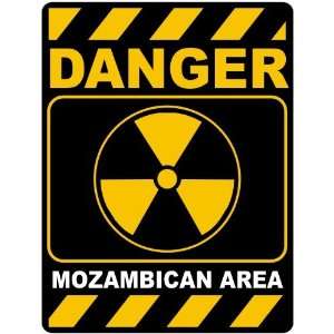  New  Danger / Mozambican Area   Radioactivity 