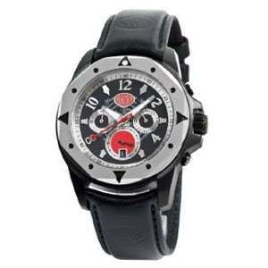  Aurora Movimento Chronograph Watch (BLACK CASE) Sports 