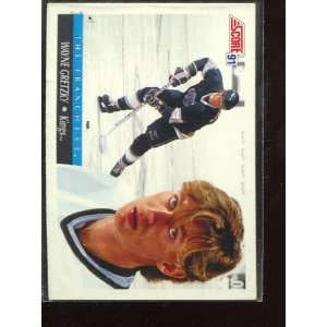   92 Score Canadian Bilingual #312 Wayne Gretzky FP Sports Collectibles