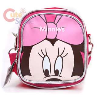 Disney Minnie Mouse Mini Messenger Bag / Shoulder Strap Wallet  