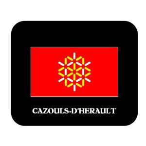   Languedoc Roussillon   CAZOULS DHERAULT Mouse Pad 