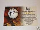 Jack Nicklaus Masters PGA Golf Champ Signed Autograph Golf Ball