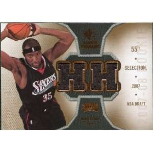   Upper Deck SP Rookie Threads #RTHH Herbert Hill Sports Collectibles