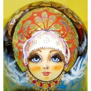 Russian Nesting Dolls Tsar Saltan Fairytale  Kitchen 