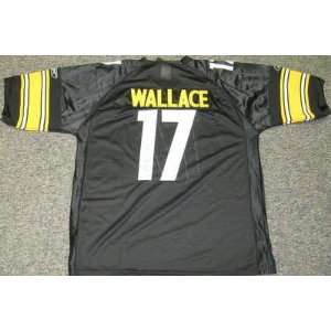   Mike Wallace Signed Jersey   Pittsburgh Steelers Jsa 