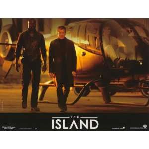 The Island Movie Poster (11 x 14 Inches   28cm x 36cm) (2005) French 