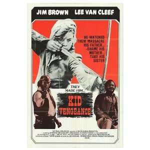  Kid Vengeance Original Movie Poster, 27 x 41 (1977 