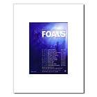 FOALS   UK Tour 2010   Matted Mini Poster