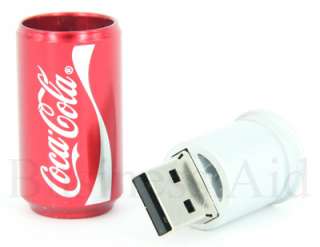8GB Mini Coke Can Design USB 2.0 Flash Memory Drive #CR  