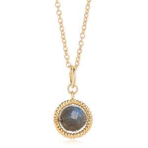  Aqua Pura Necklace in 24 Karat Gold Vermeil Jewelry