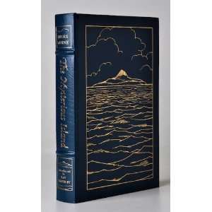  Mysterious Island [Easton Press] Jules Verne Books