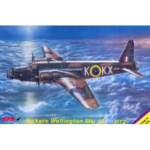  MP Models 1/72 Vickers Wellington Mk IC Bomber Kit Toys 