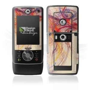  Design Skins for Motorola Z8   Chaotic Beauty Design Folie 
