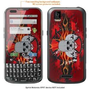   Sprint Motorola XPRT case cover XPRT 412 Cell Phones & Accessories