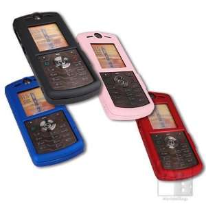  Lux Motorola Moto L7 Crystal Rubber Cell Phone Case Cell 