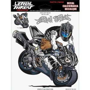Lethal Threat Designs Endo Guy 6 x 8 Decals Motorcycle Graphic Kit 