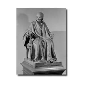  Seated Sculpture Of Voltaire 16941778 Giclee Print
