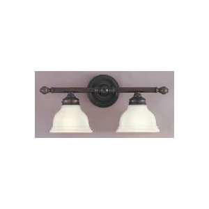  Murray Feiss New London Collection Two Light Vanity Strip 