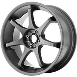 Motegi MR125 16x7 Gray Wheel / Rim 5x100 with a 40mm Offset and a 72 