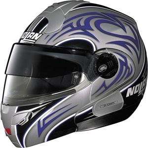 Nolan N102 Secret N Com Modular Helmet   X Large/Platinum 