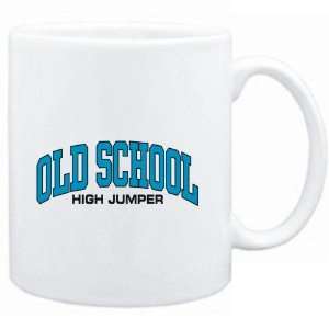    Mug White  OLD SCHOOL High Jumper  Sports