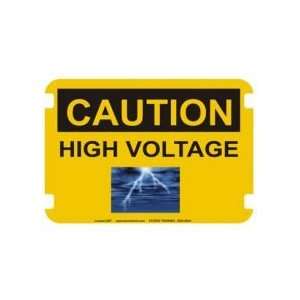 Caution High Voltage Sign