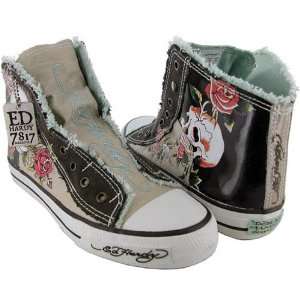  Ed Hardy Highrise Mens Leather Boots Shoes Everything 