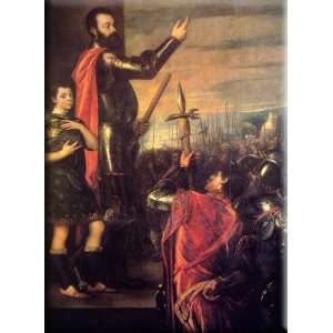   Avalo 22x30 Streched Canvas Art by Titian 