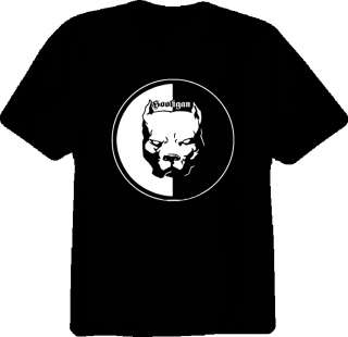 Soccer Hooligan Pit Bull T Shirt  