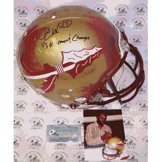  Charlie Ward   Official Full Size Riddell Authentic 
